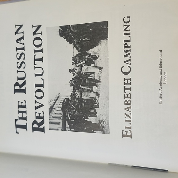 The Russian Revolution by Elizabeth Campling 1985 - Picture 7 of 7